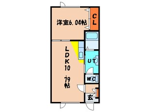 プラザ2000の物件間取画像